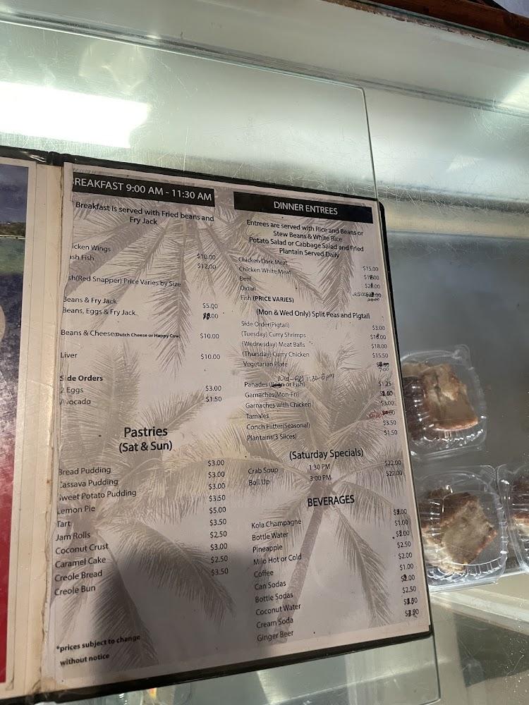 Tracey's Menu image 1