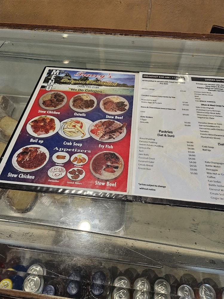 Tracey's Menu image 2