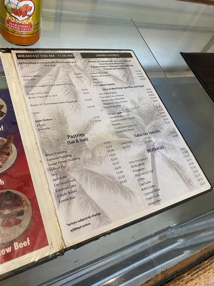 Tracey's Menu image 4